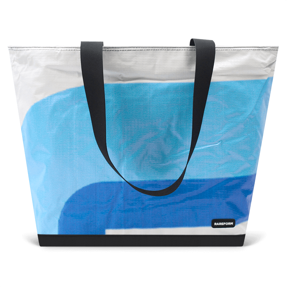 Zippered Blake Tote