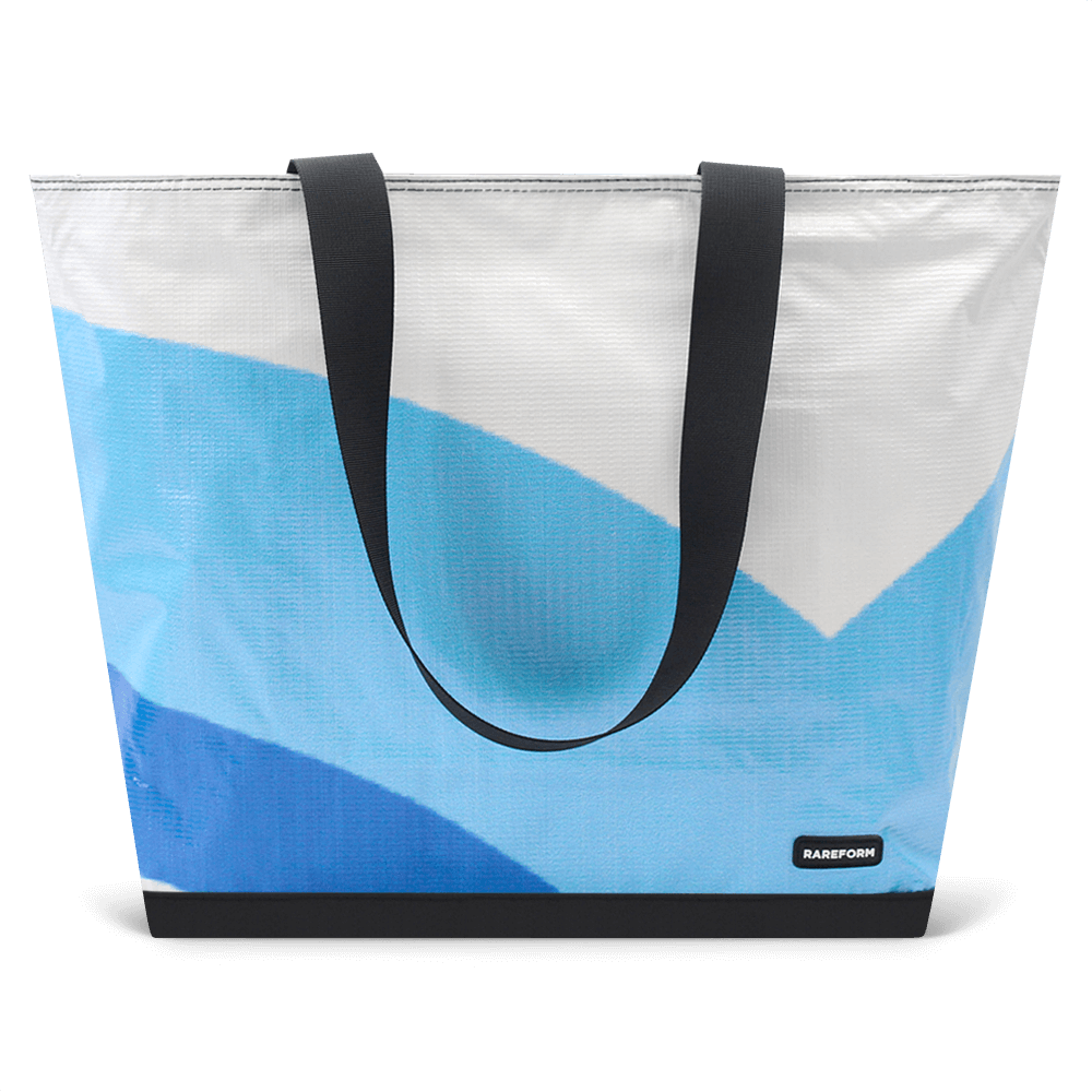 Zippered Blake Tote