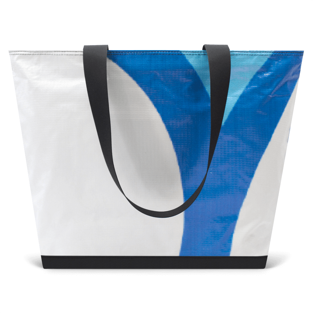 Zippered Blake Tote