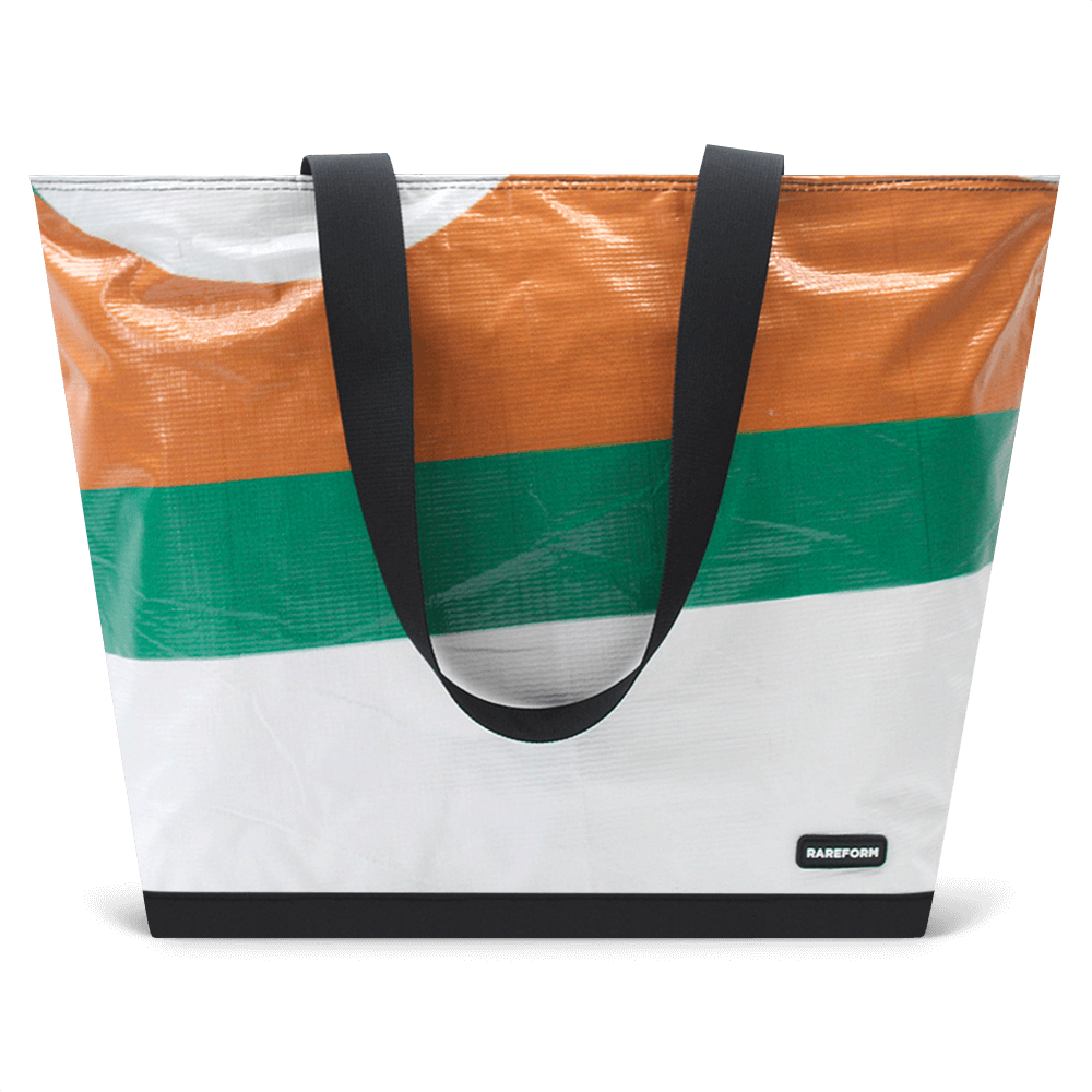 Zippered Blake Tote