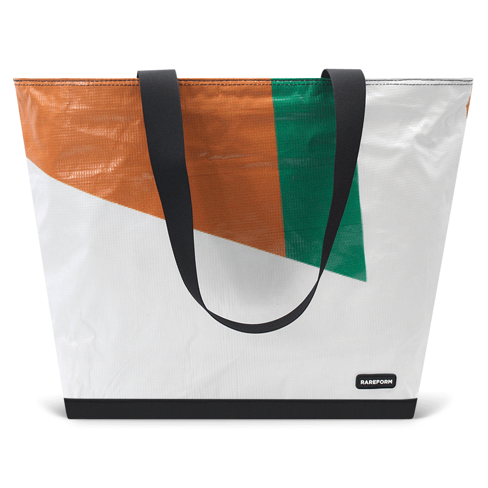 Zippered Blake Tote