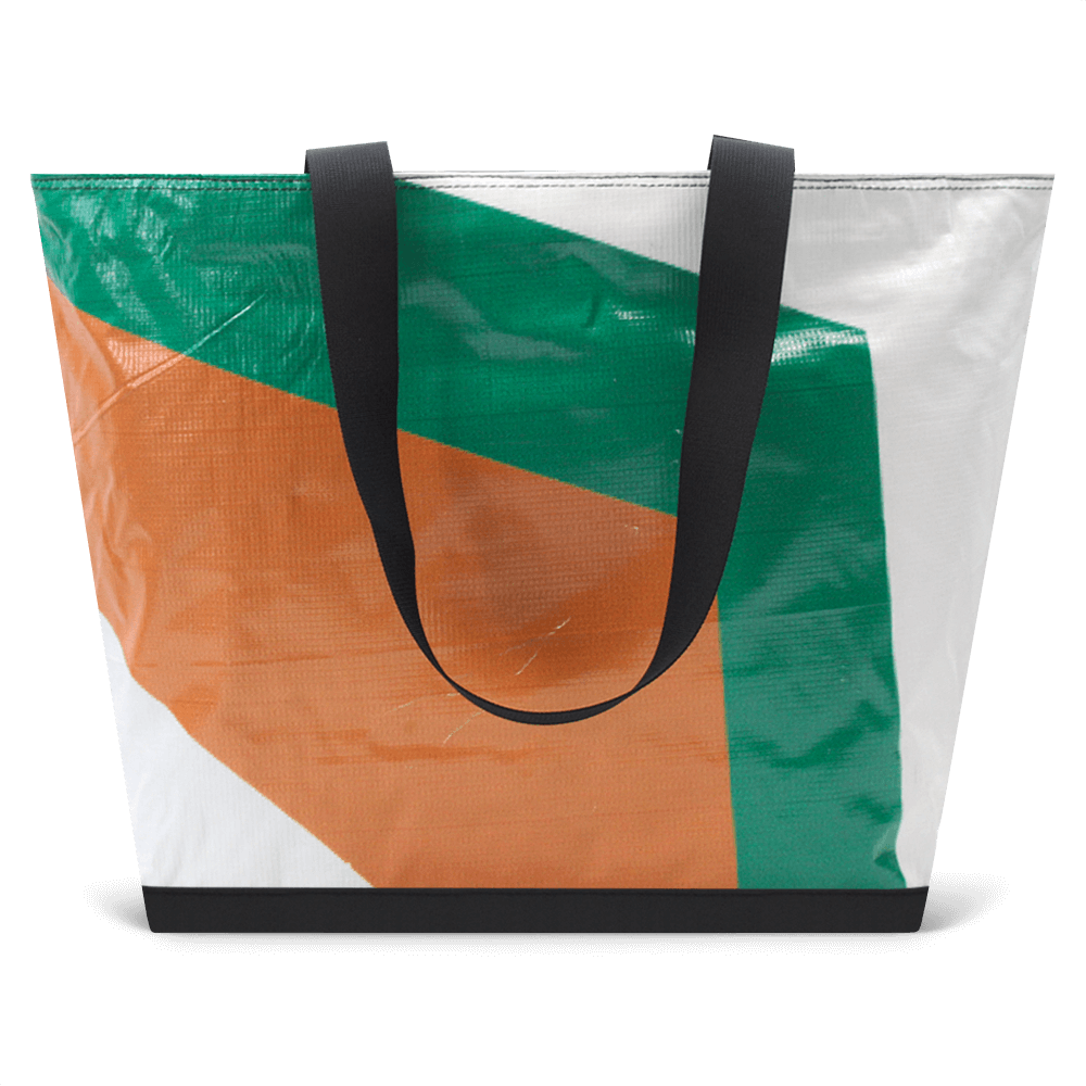 Zippered Blake Tote