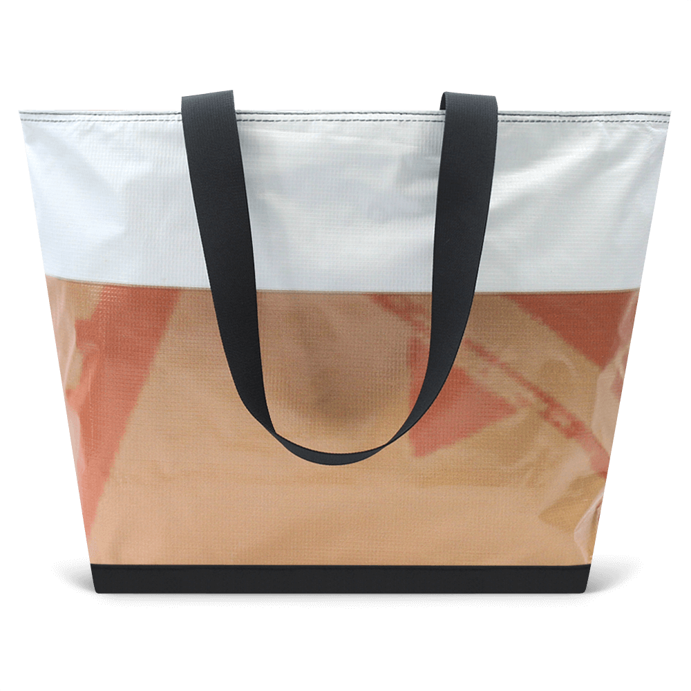 Zippered Blake Tote