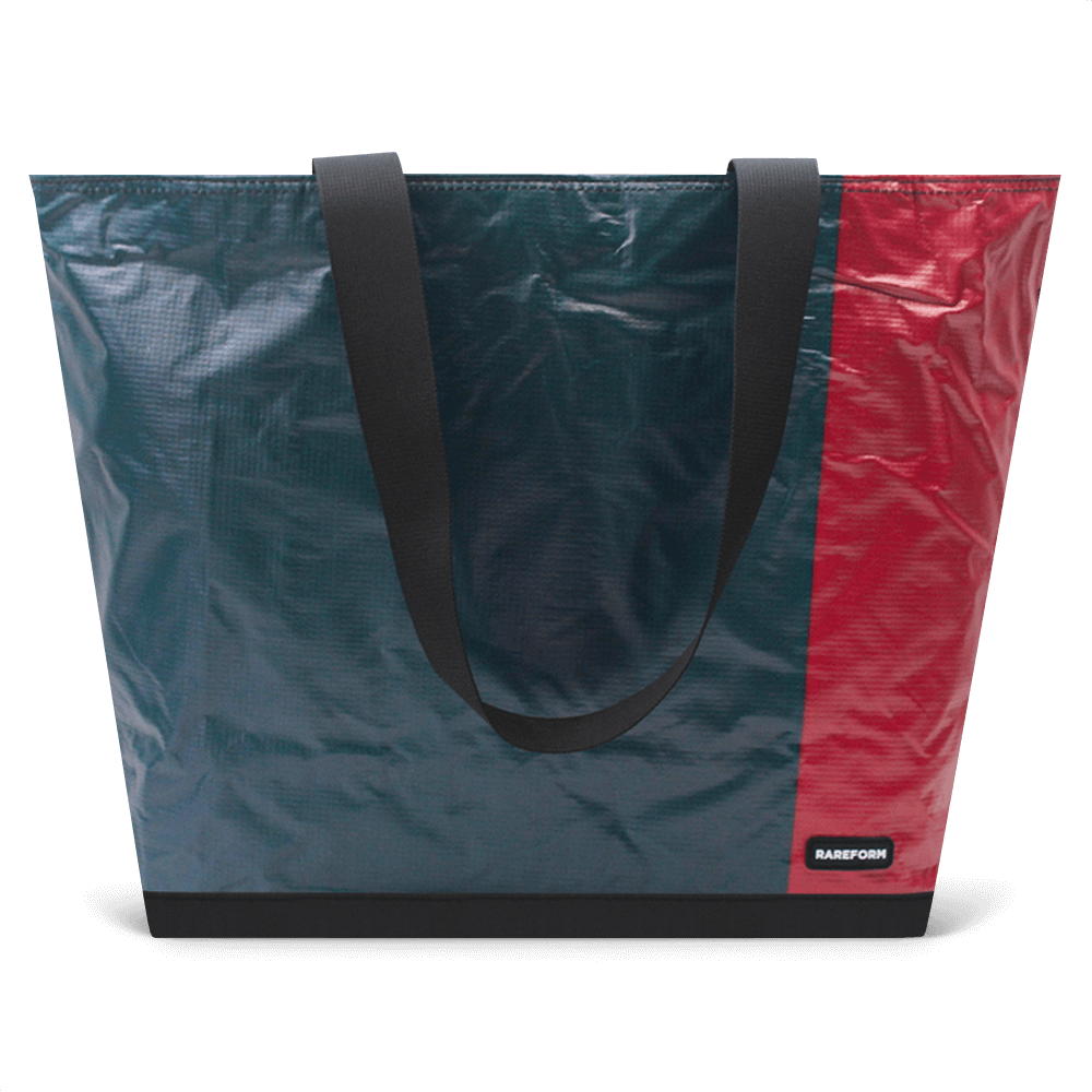 Zippered Blake Tote