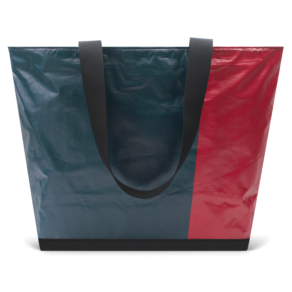 Zippered Blake Tote