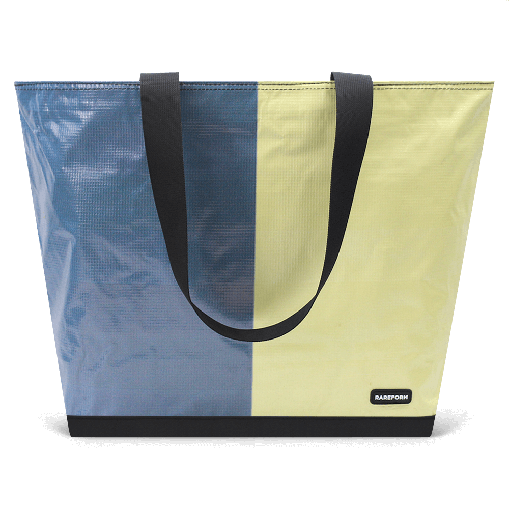 Zippered Blake Tote
