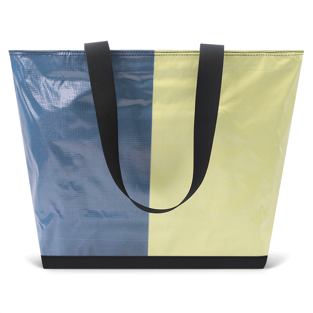 Zippered Blake Tote