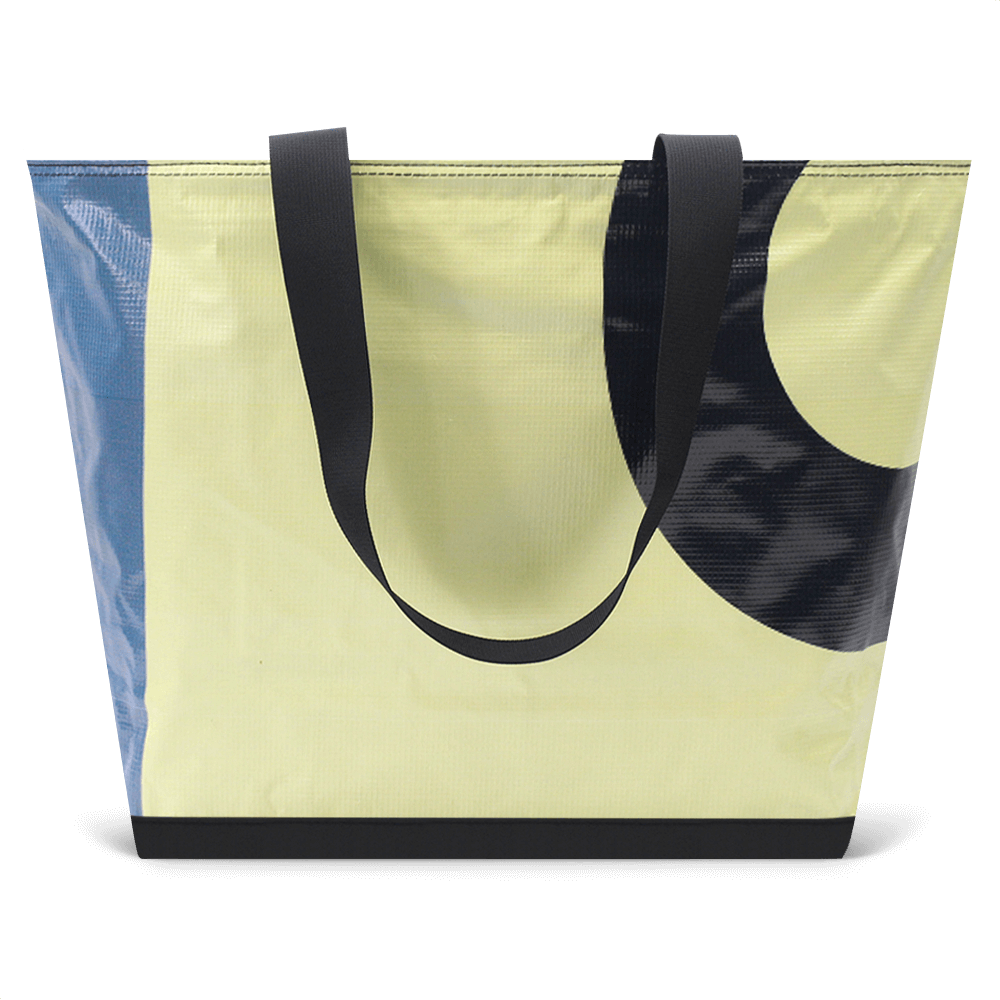 Zippered Blake Tote