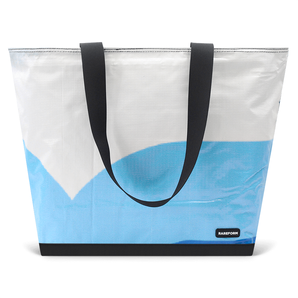 Zippered Blake Tote
