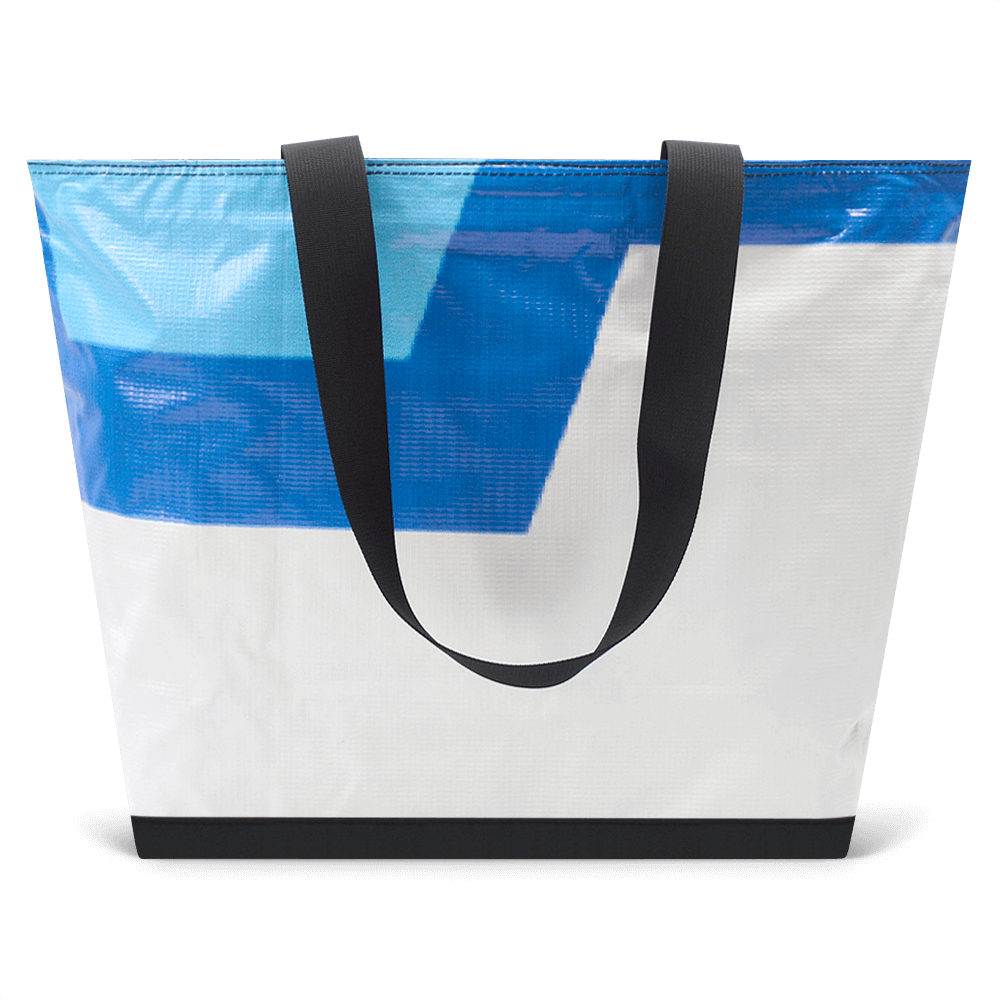 Zippered Blake Tote