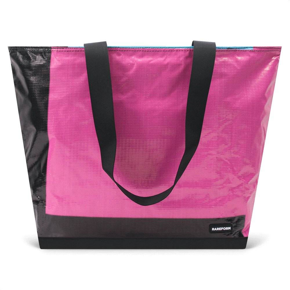Zippered Blake Tote