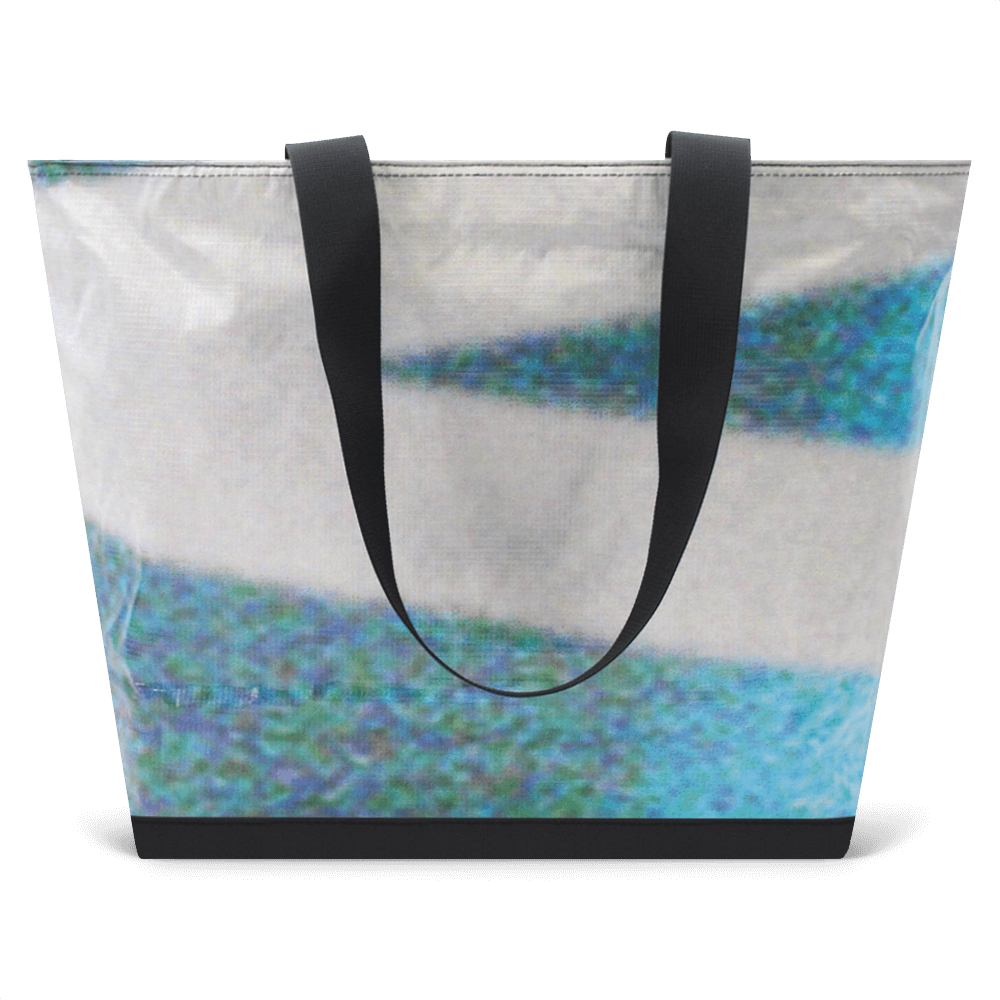 Zippered Blake Tote