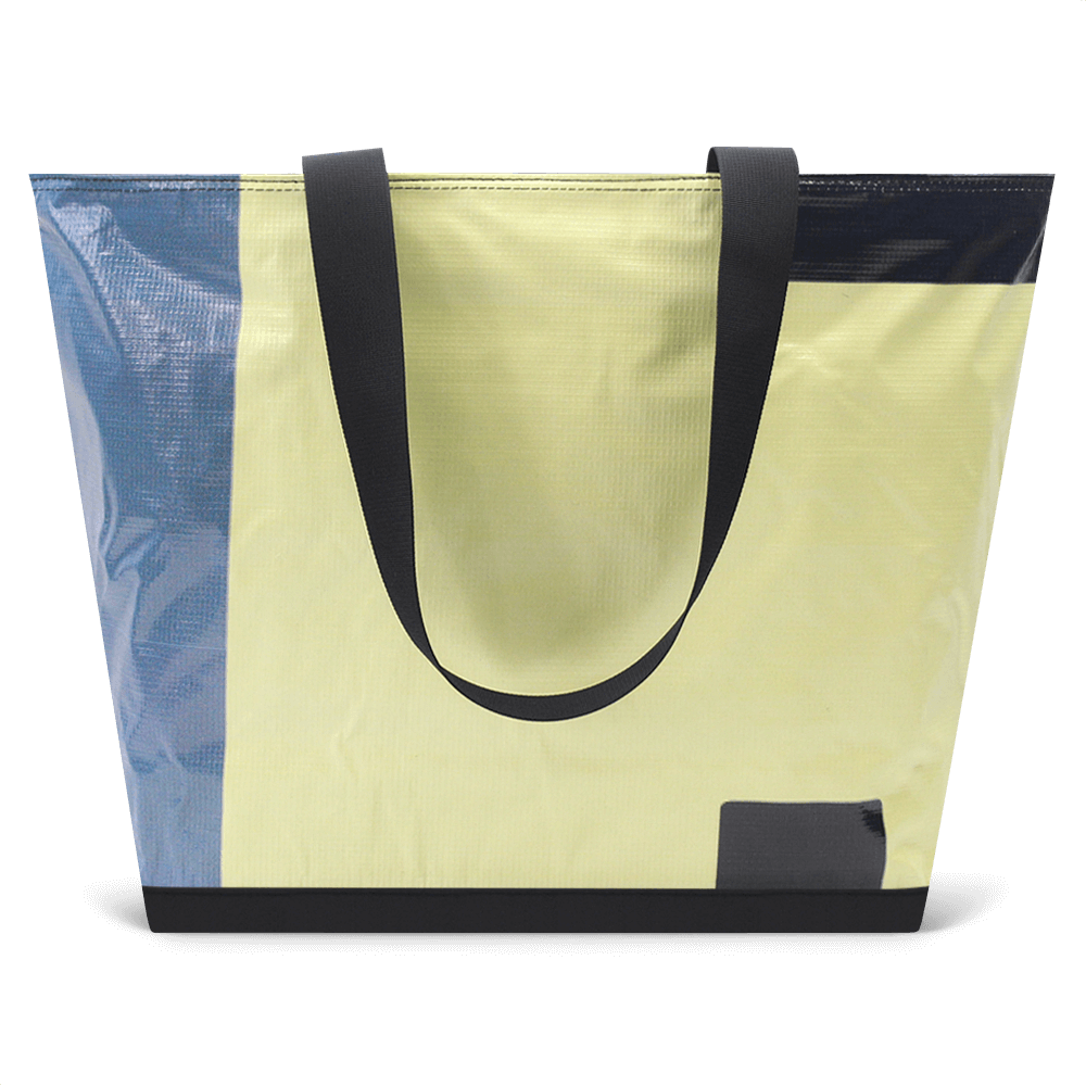 Zippered Blake Tote