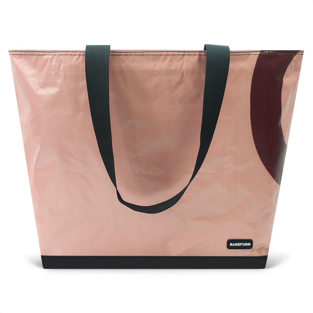Zippered Blake Tote