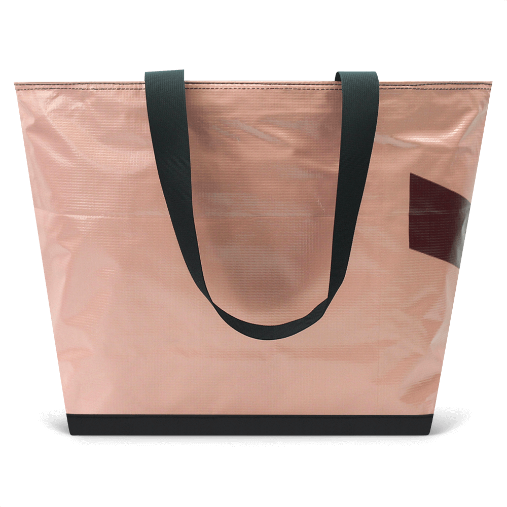 Zippered Blake Tote