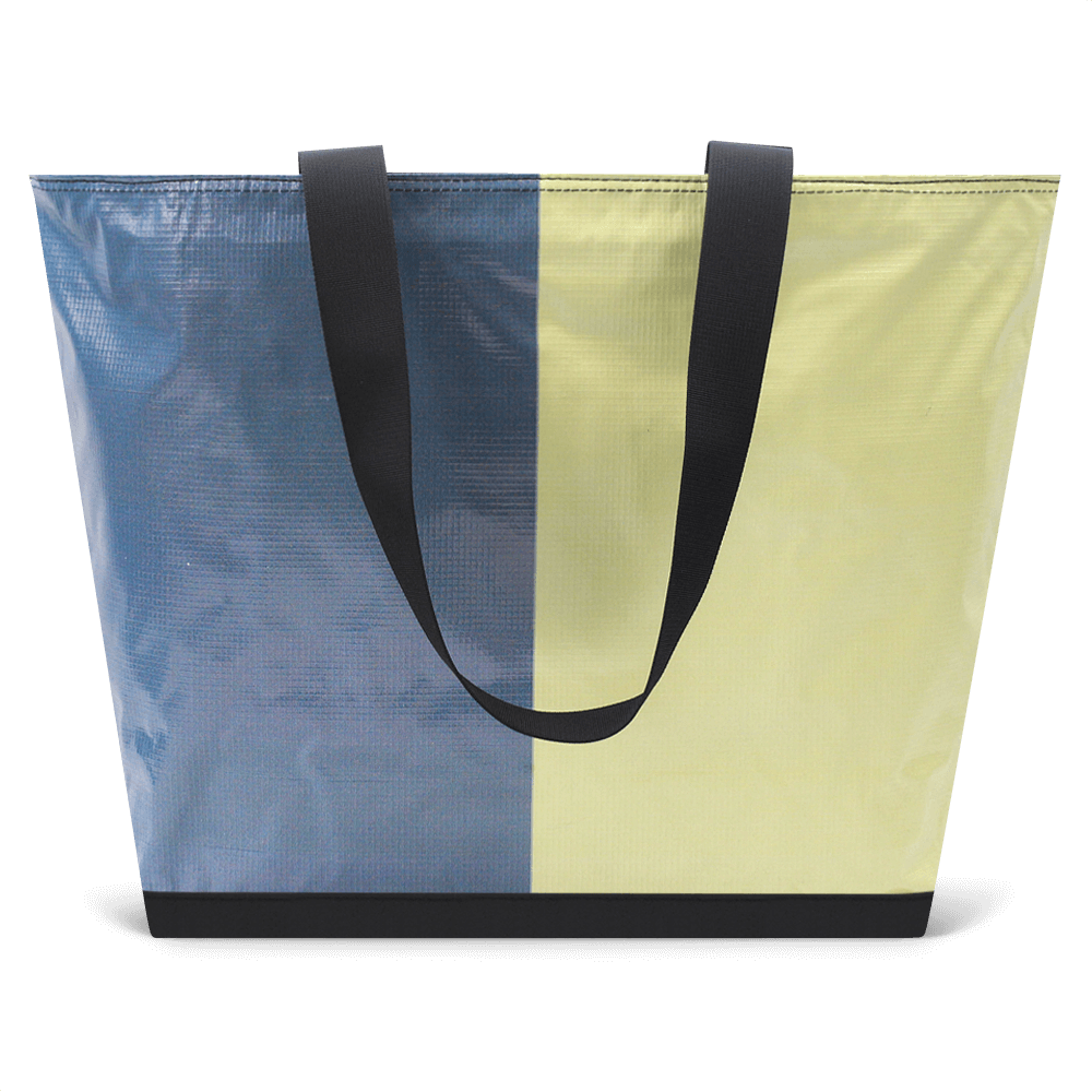 Zippered Blake Tote