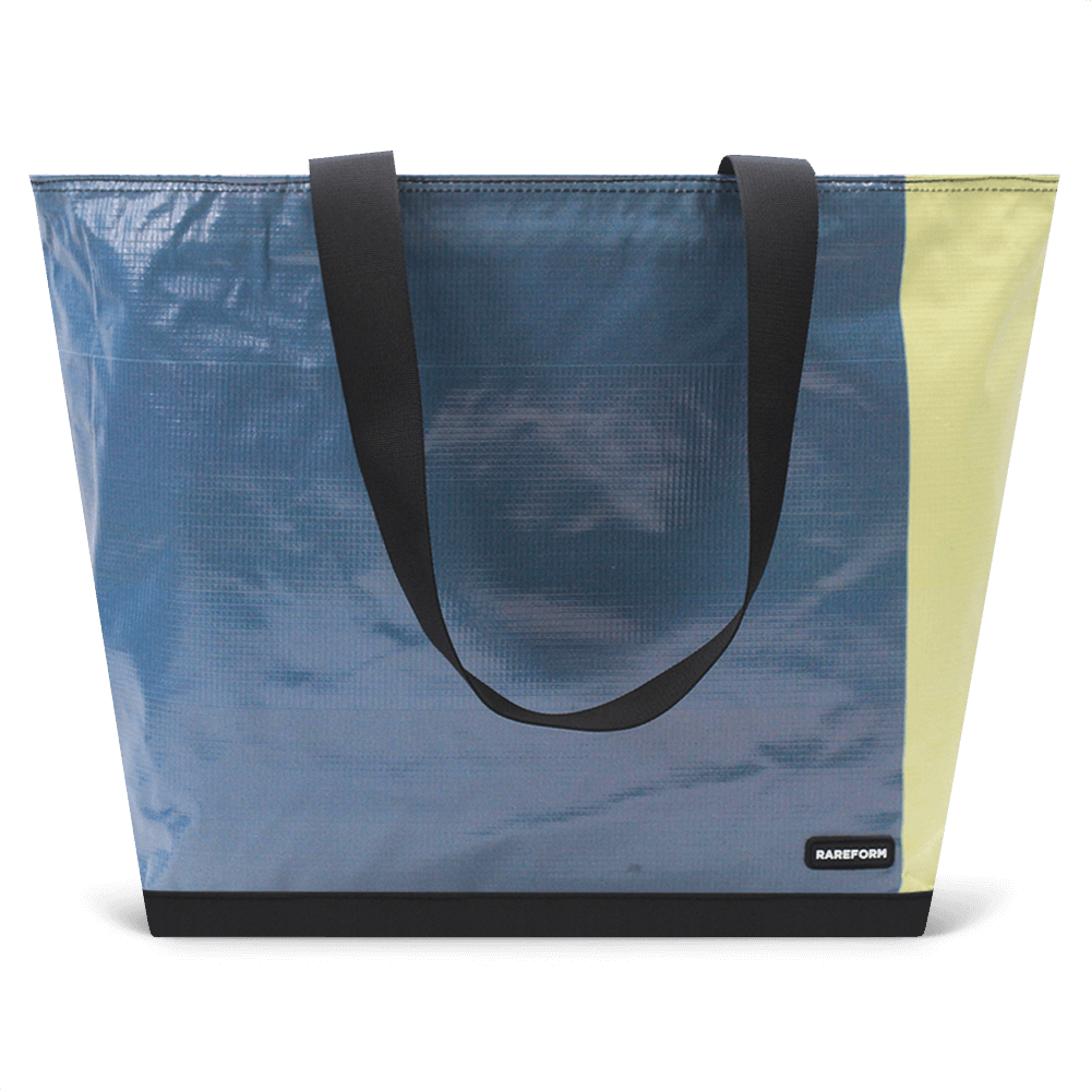 Zippered Blake Tote