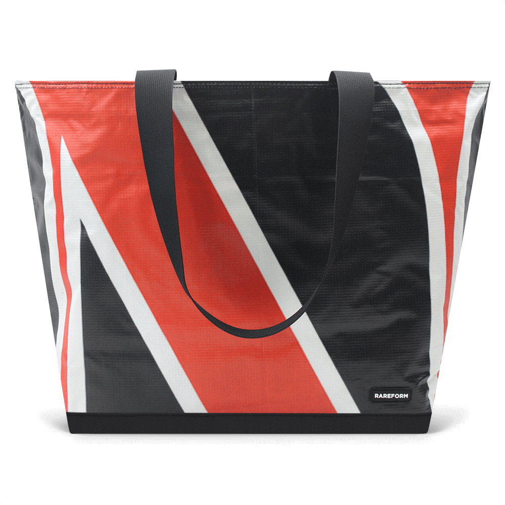 Zippered Blake Tote