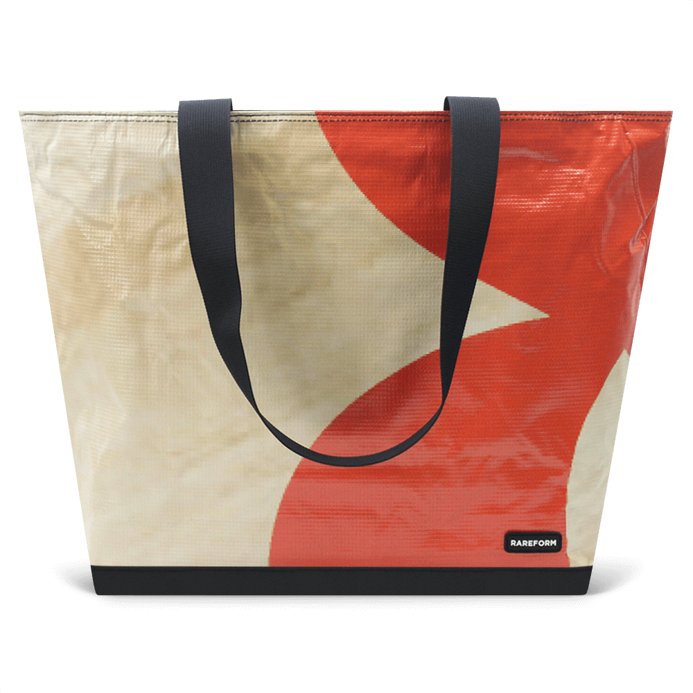 Zippered Blake Tote