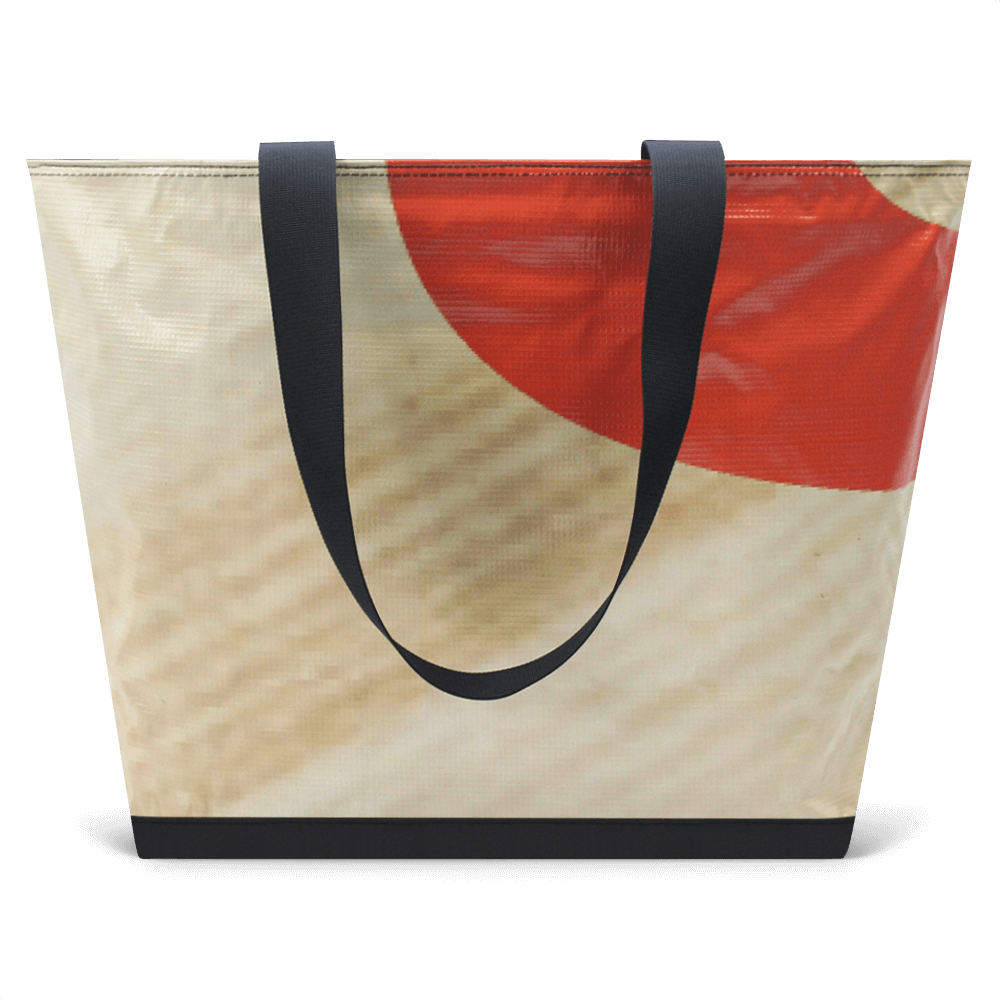 Zippered Blake Tote