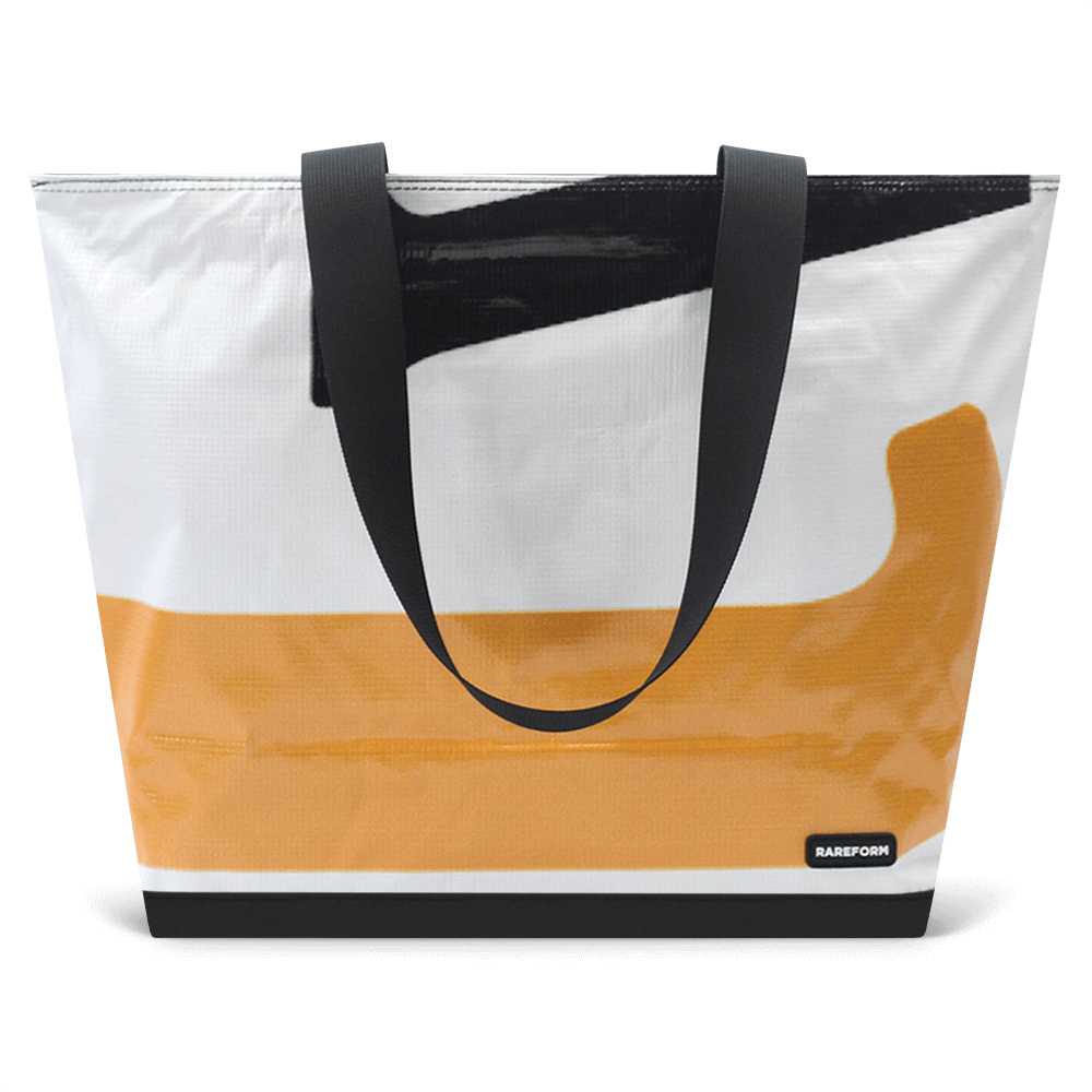 Zippered Blake Tote