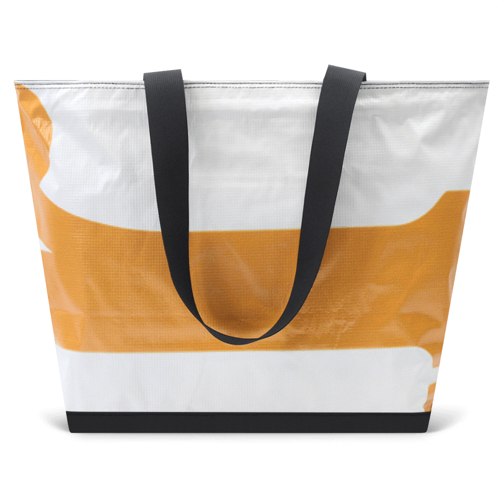 Zippered Blake Tote