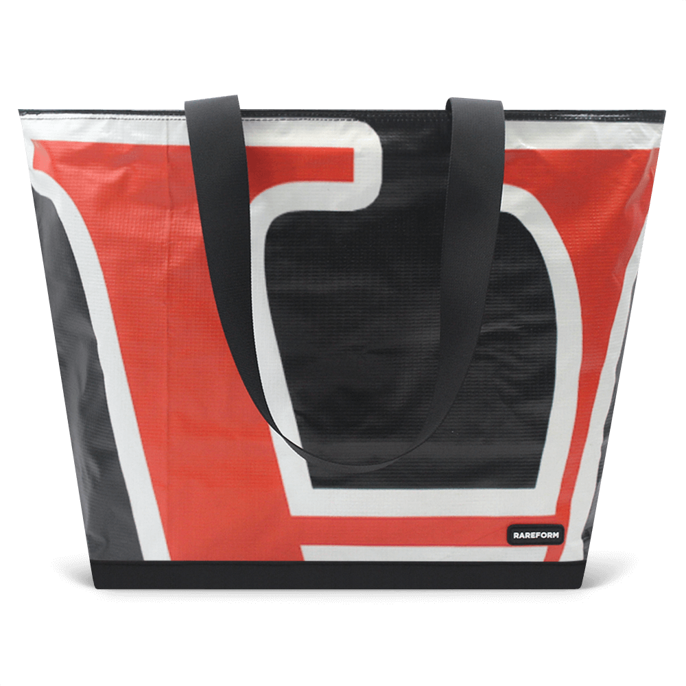 Zippered Blake Tote