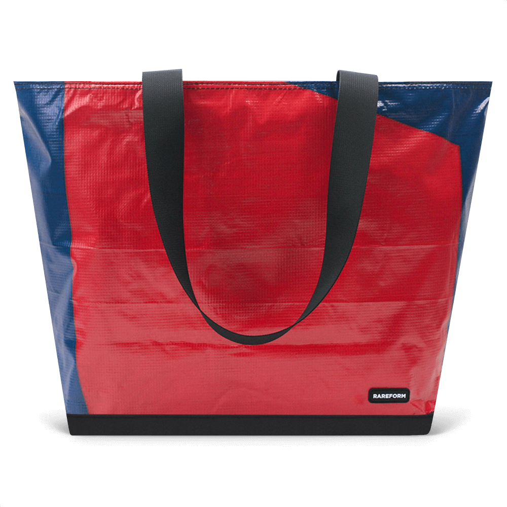 Zippered Blake Tote