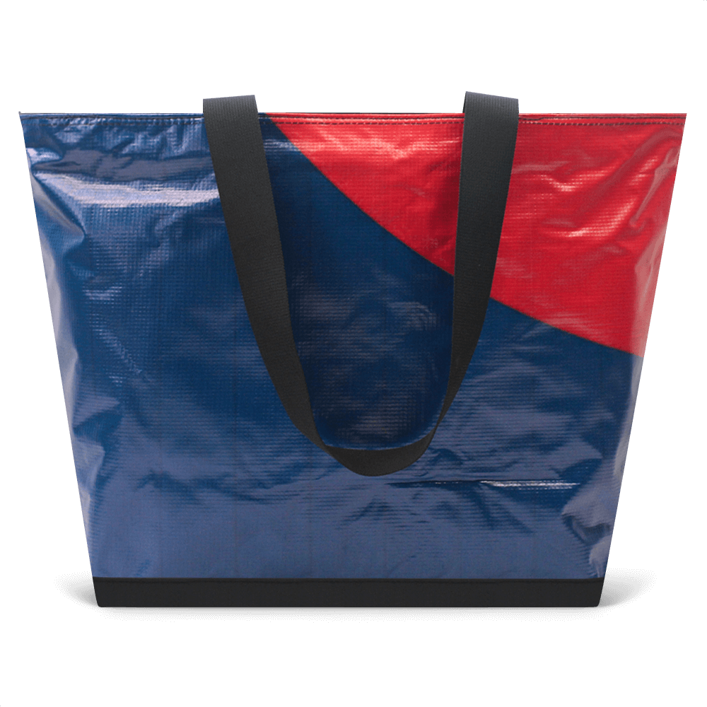 Zippered Blake Tote