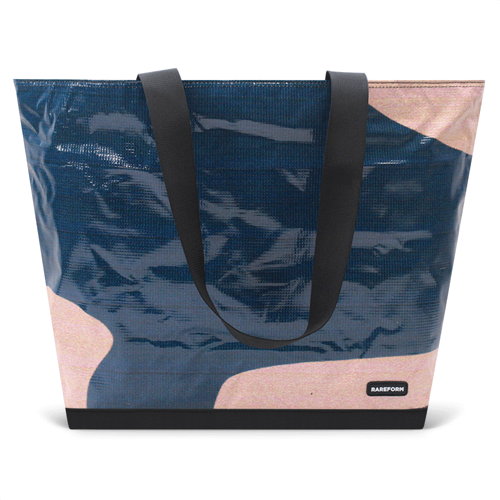 Zippered Blake Tote