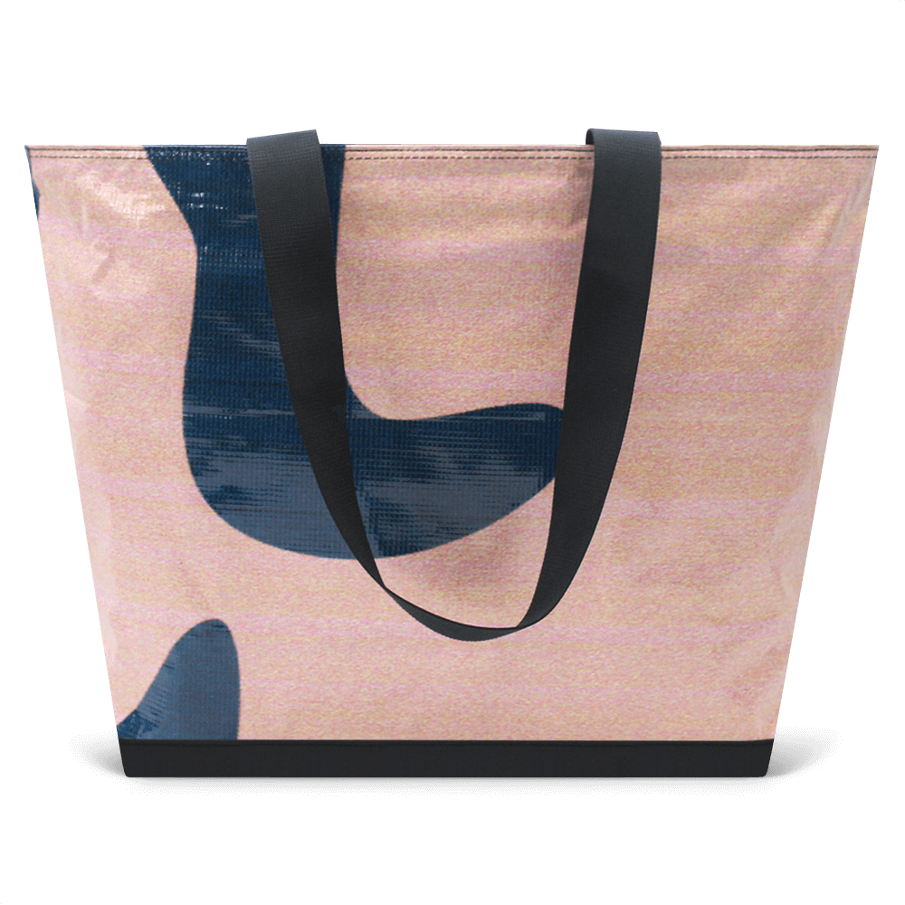 Zippered Blake Tote