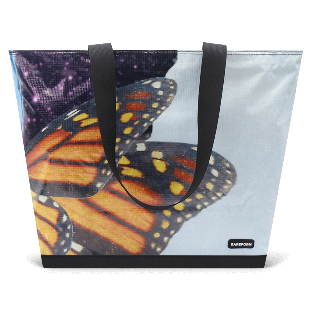 Zippered Blake Tote