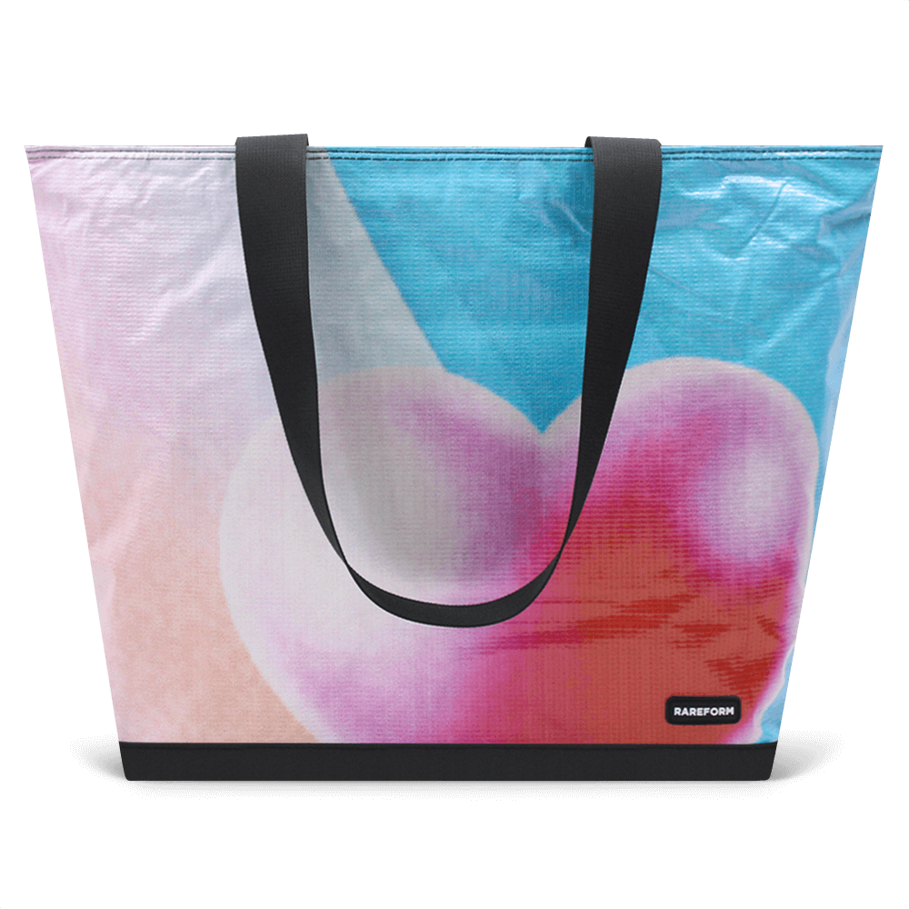Zippered Blake Tote