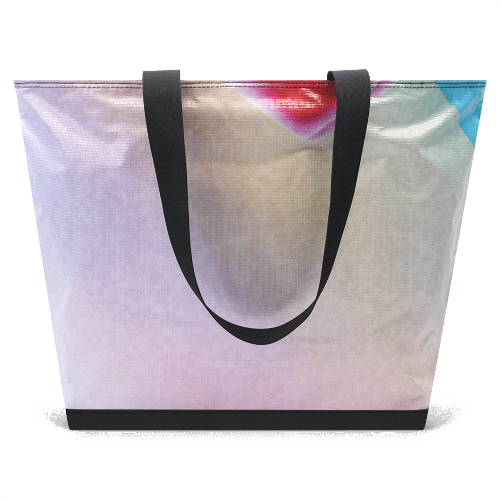 Zippered Blake Tote