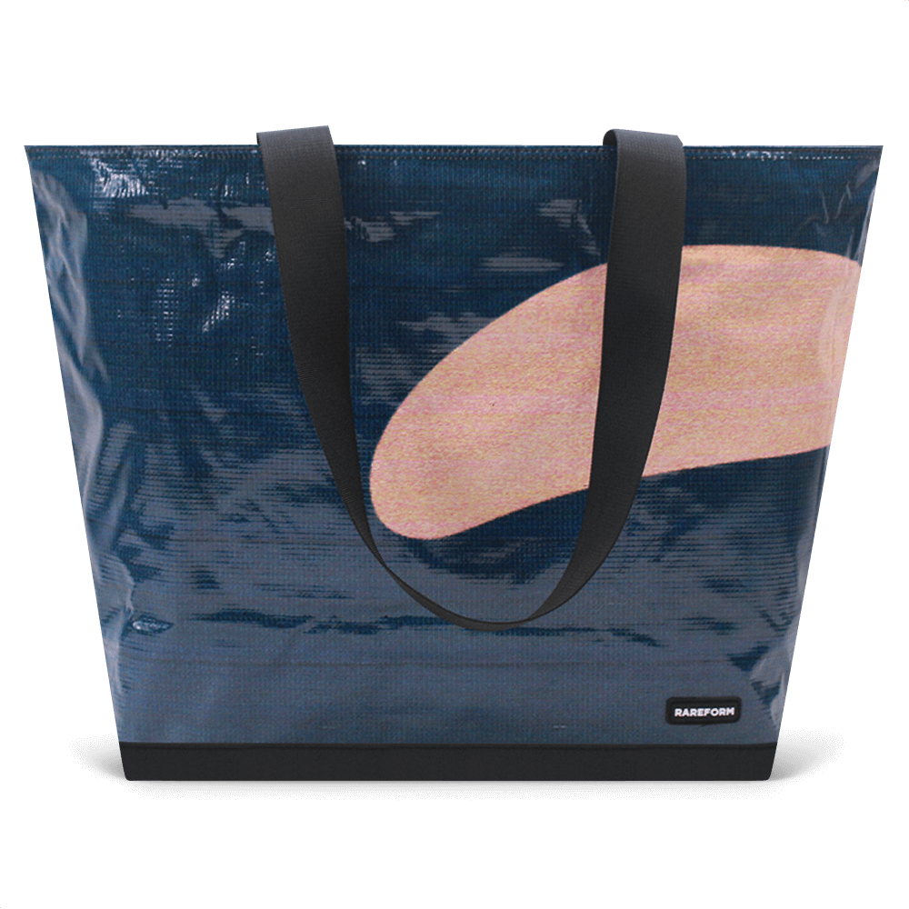 Zippered Blake Tote
