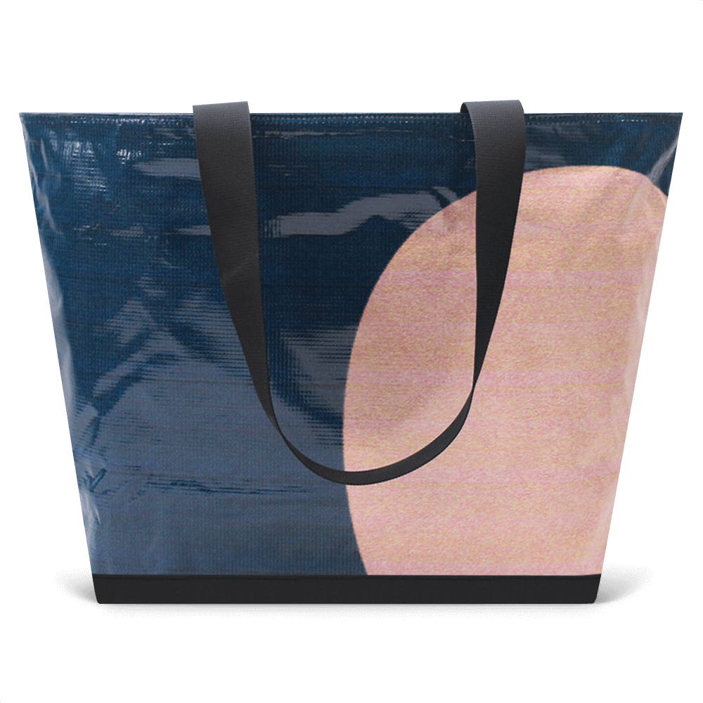 Zippered Blake Tote