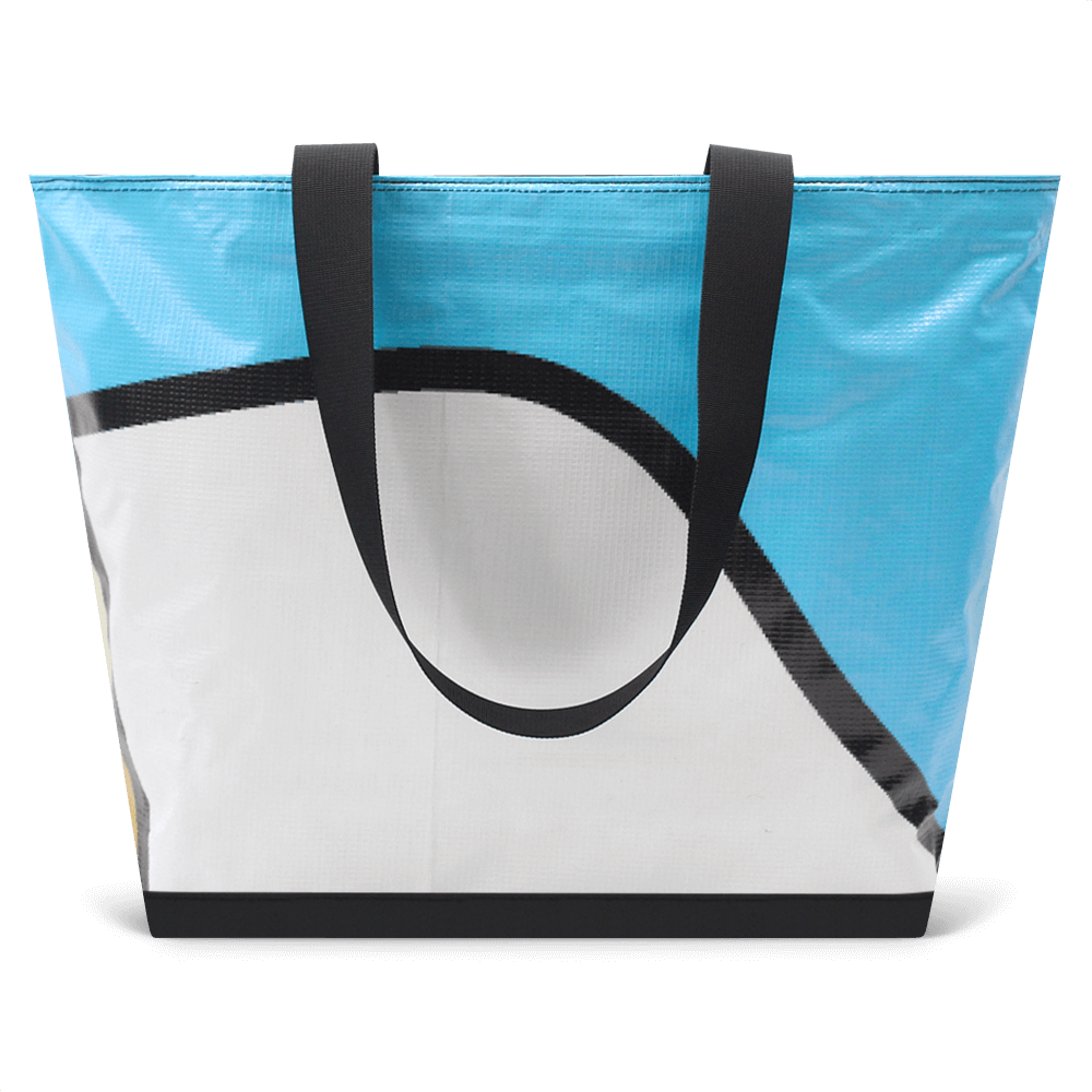 Zippered Blake Tote