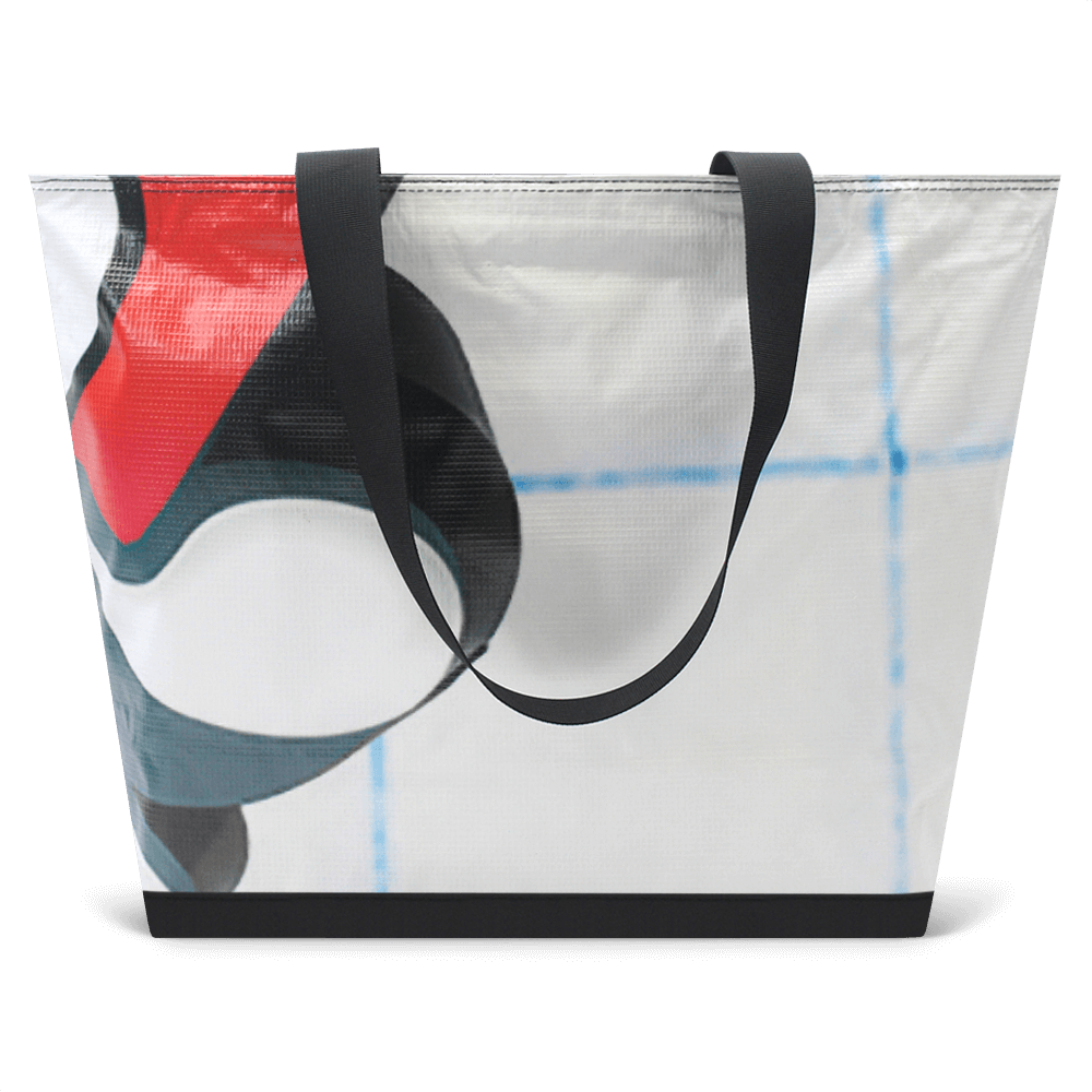 Zippered Blake Tote