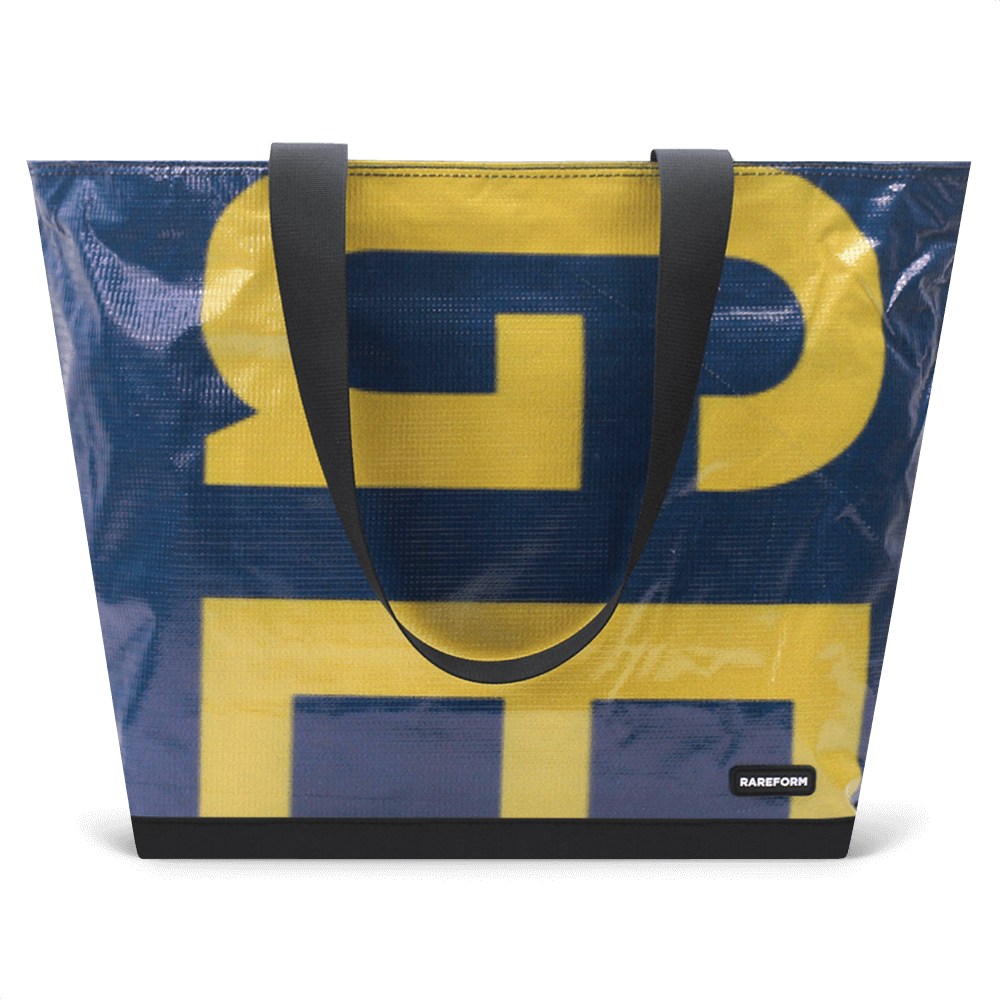 Zippered Blake Tote