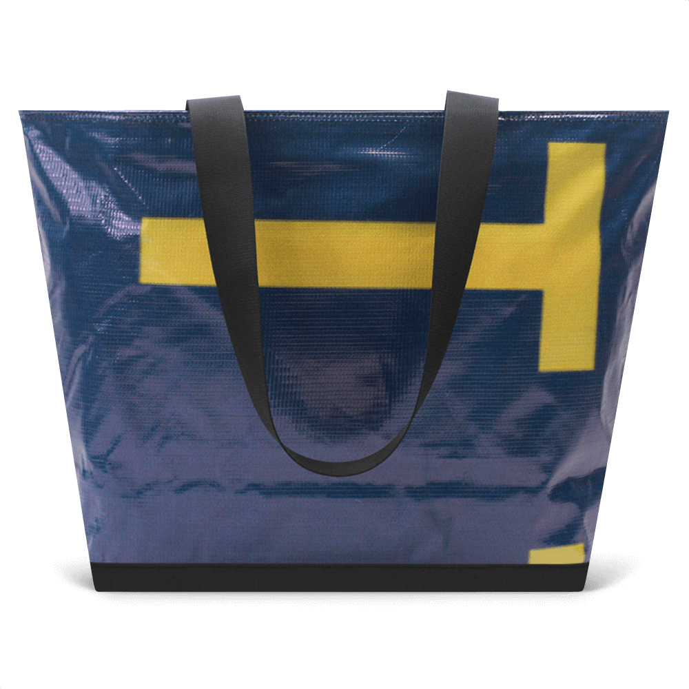 Zippered Blake Tote
