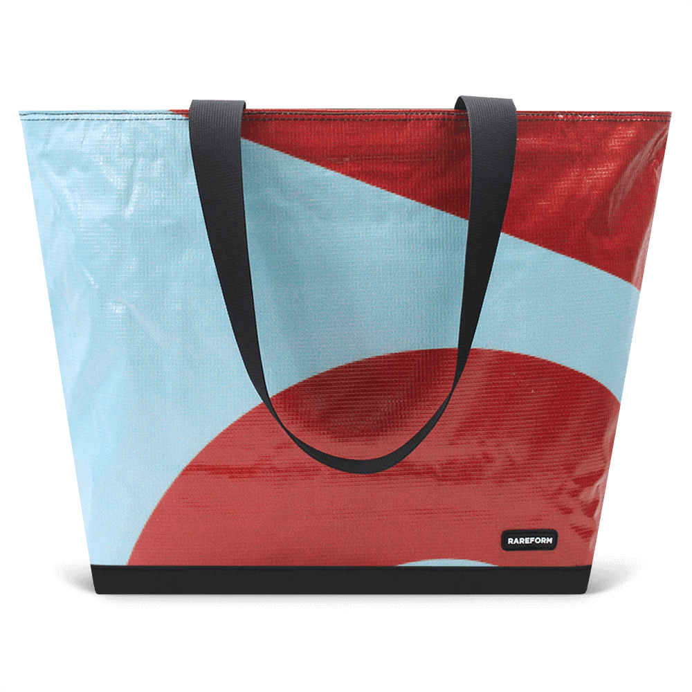 Zippered Blake Tote