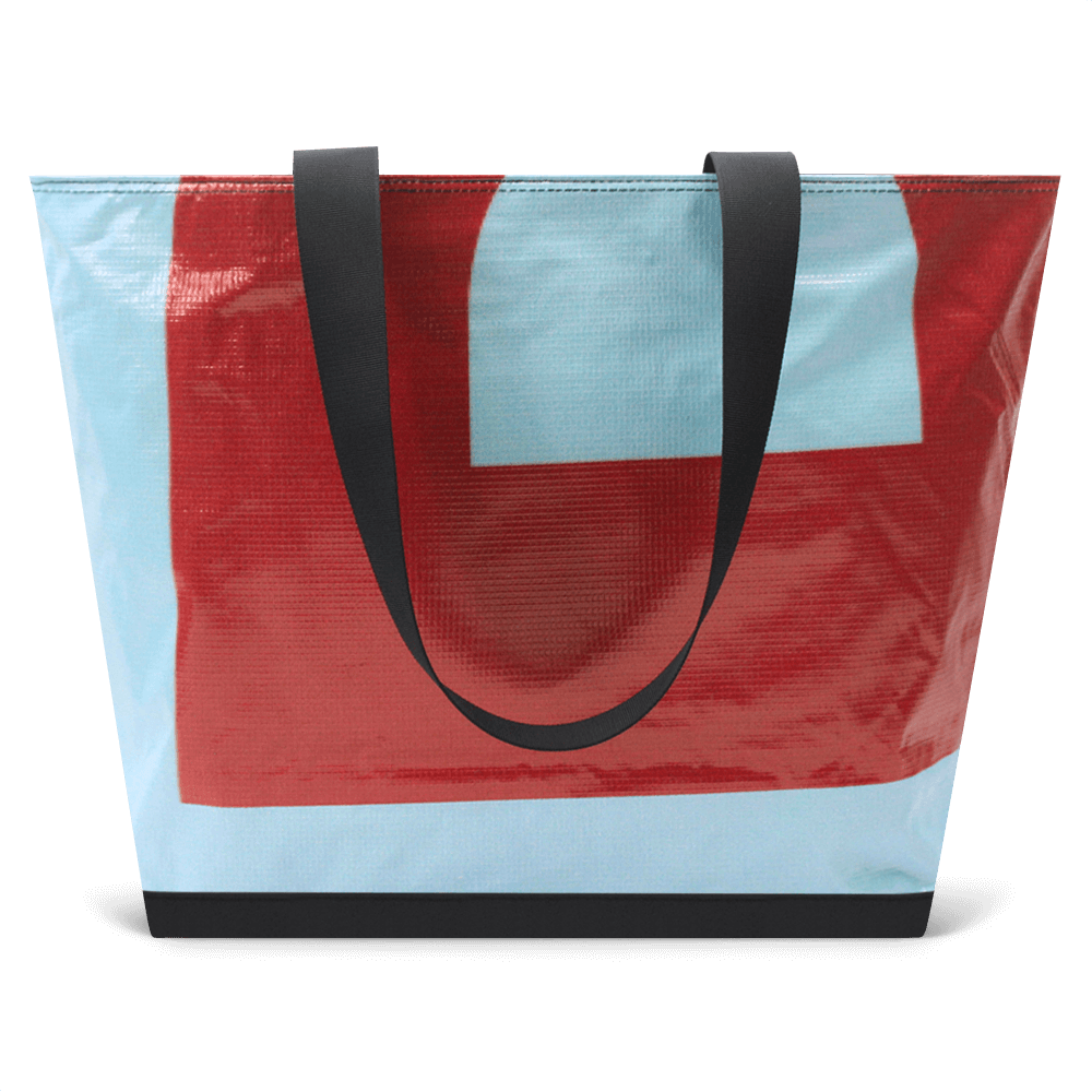 Zippered Blake Tote