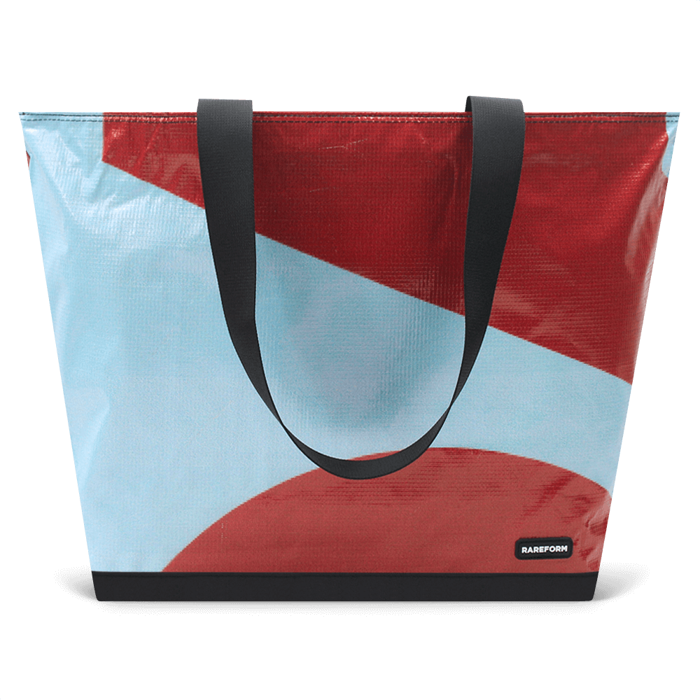 Zippered Blake Tote
