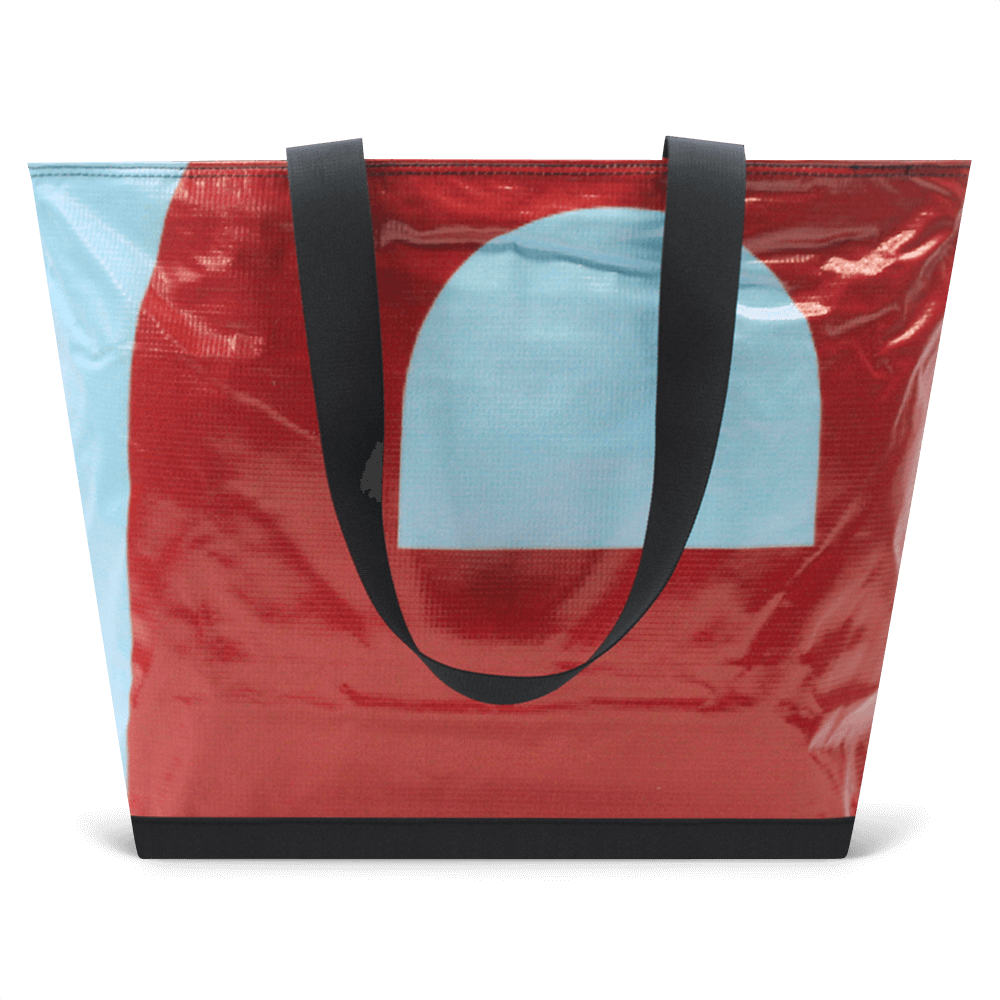 Zippered Blake Tote