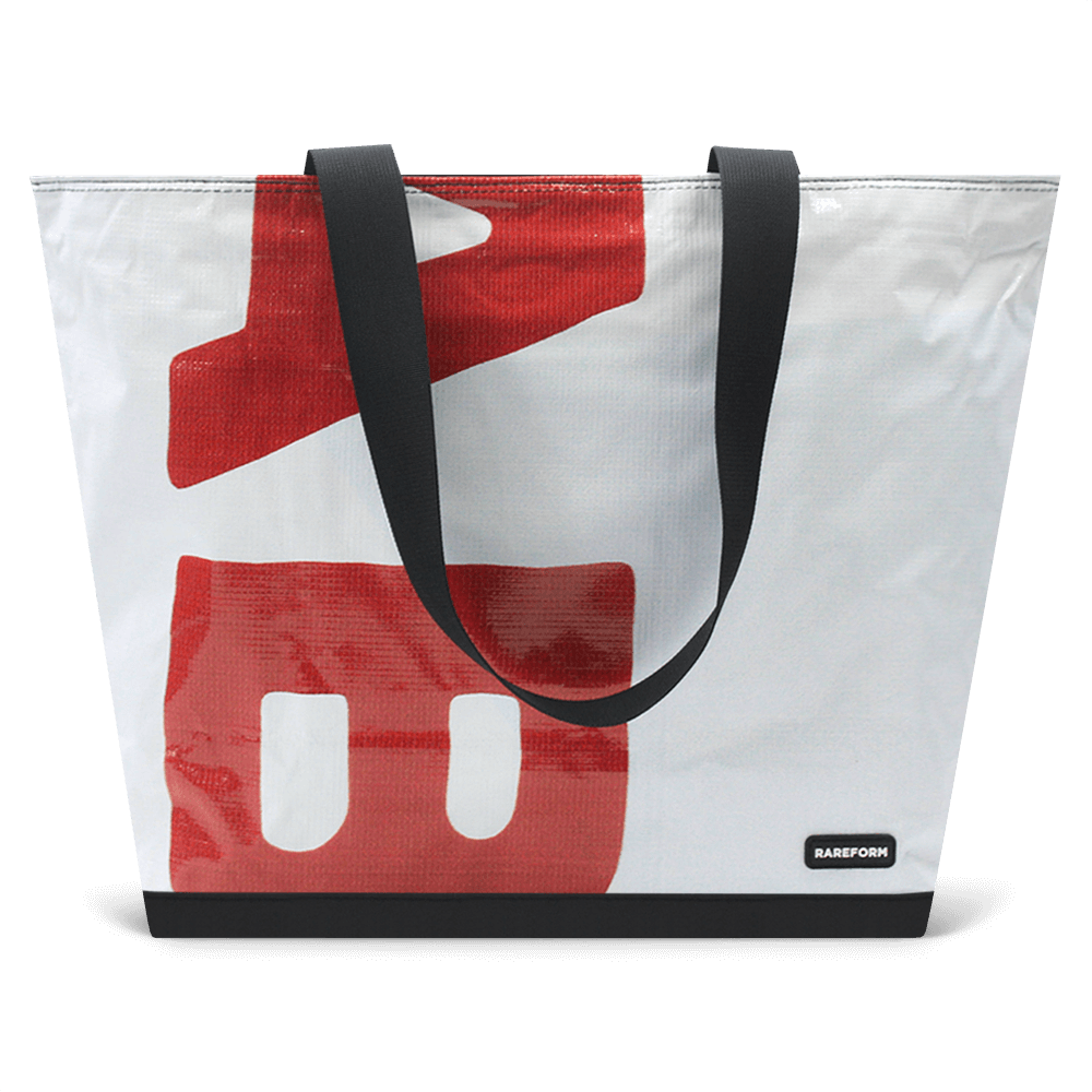 Zippered Blake Tote