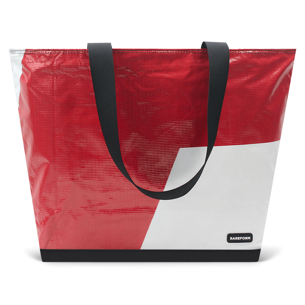 Zippered Blake Tote