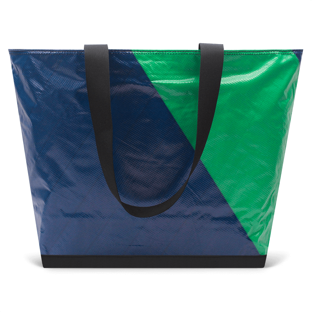 Zippered Blake Tote