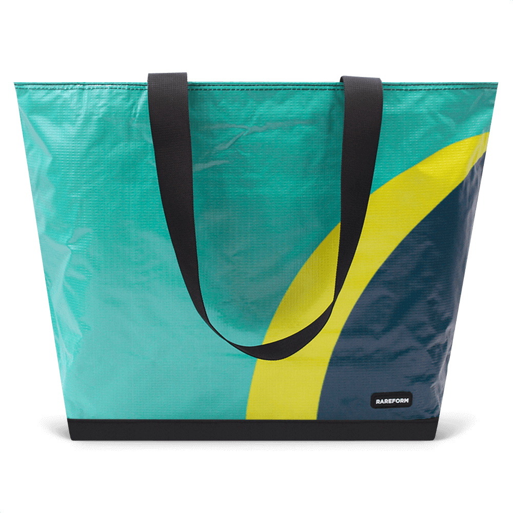 Zippered Blake Tote