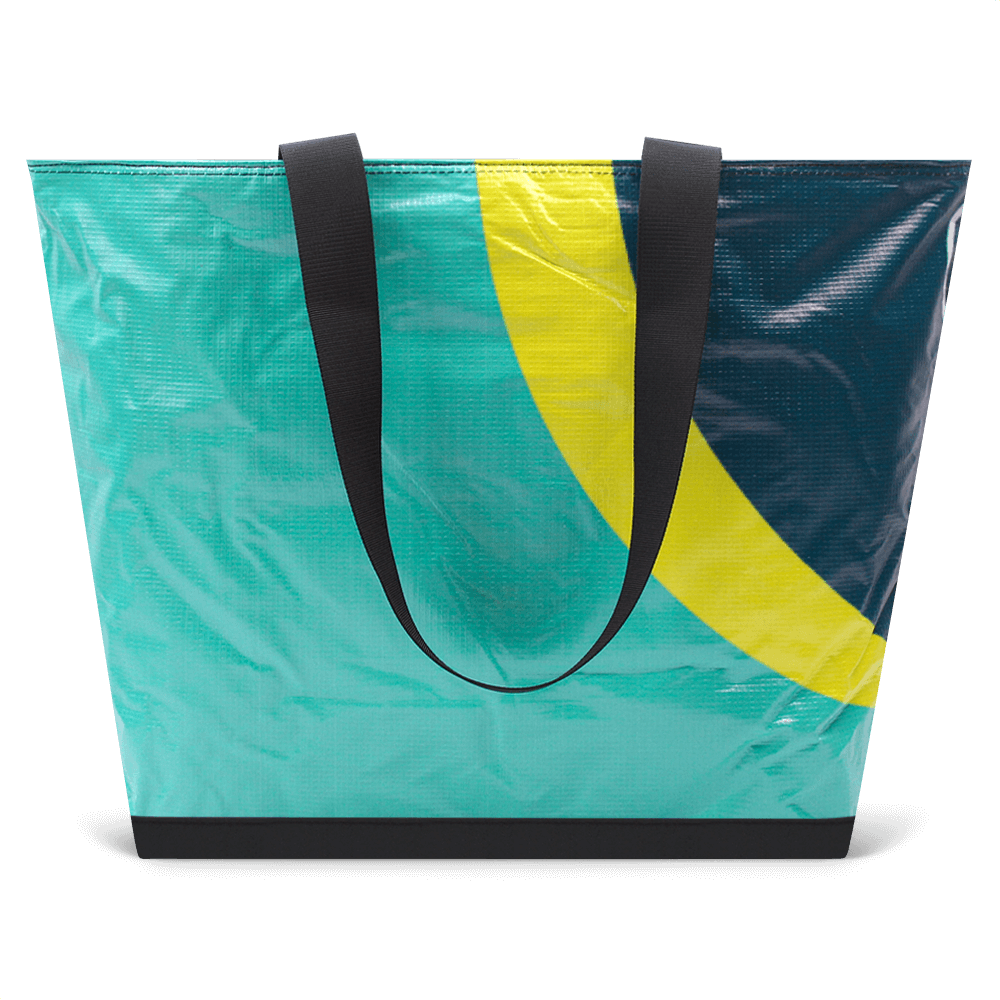 Zippered Blake Tote