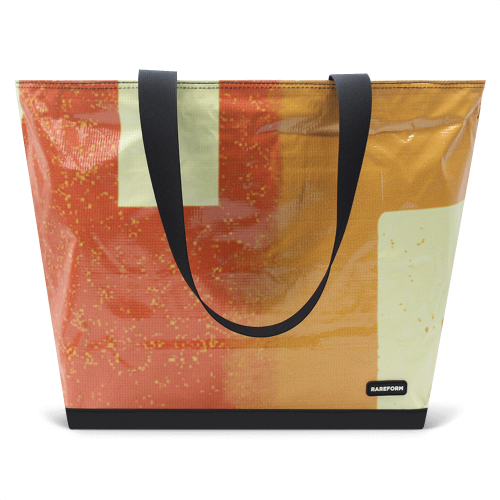 Zippered Blake Tote